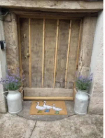 Cosy, comfy & tranquil farm cottage with log fire & country walks from the door