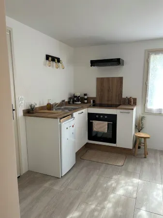 Cosy, quiet apartment, ideal for relaxing in the countryside.