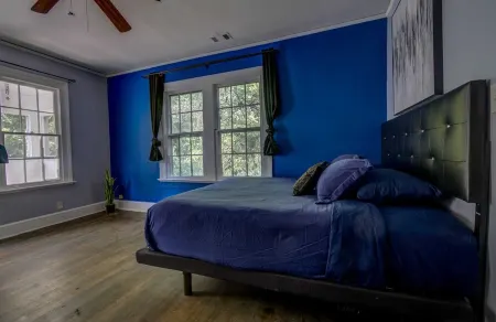 Modern Heart of Decatur • King Comfort • TV • Wi-Fi • Sleeps 4