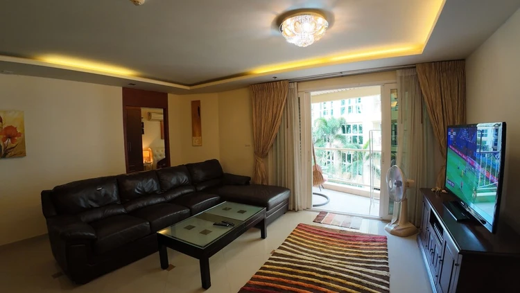 รูปภาพของCozy 2-bedroom condo with AC, WiFi in amazing Pattaya