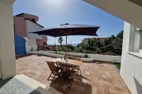 Sea view, walk to beach, aptMistral. Hotels in Portoscuso