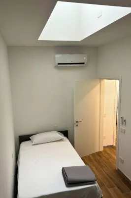 Tombarolo three-room apartment 150 m from the sea