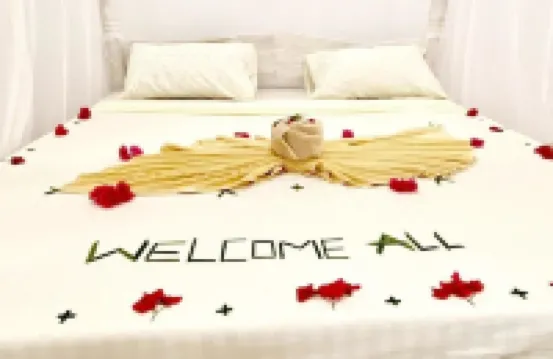 Blue Diamond Villa Watamu: Double Room with Private Bathroom