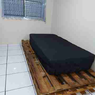 KitNet on the sand 2 minutes walk from the beach Rooms