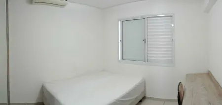 HIGH STANDARD APARTMENT IN GUILHERMINA FACING THE SEA WITH AIR CONDITIONING