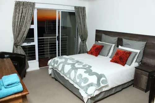 Stunning views of Table Mountain and the sea