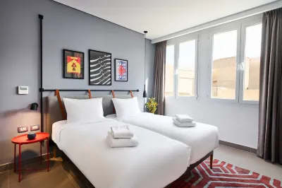 Brassbell l Contemporary Studio in D-Cairo H-310 Hotell i Azbakeya