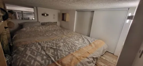 Cosy studio with mezzanine bed Các khách sạn ở Beure