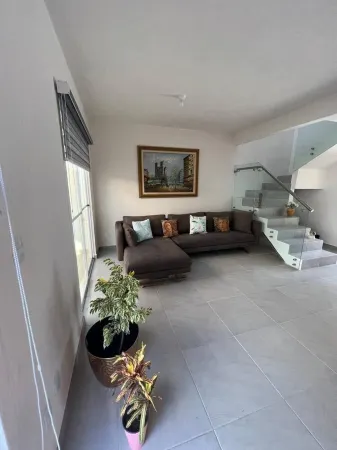 Casa alta vela Azul bahía