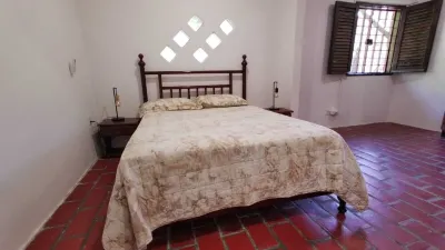 Complete house with swimming pool and steam sauna on one of the most beautiful beaches in Brazil. Hotel in zona Praia de Enseada dos Corais