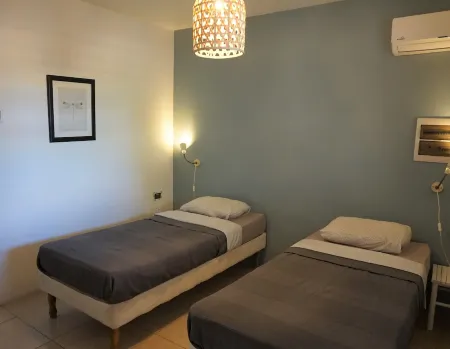 Modern, centrally located and cozy holiday apartment on the island of Curaçao