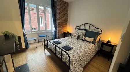 Fisherman's cottage, 100 m from the sea, WIFI Отели рядом с достопримечательностью «Vue panoramique»