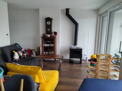 Room in our family home, close to the station and services Hotels in See District