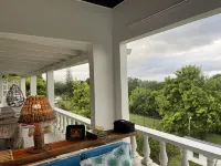 Epic views of Caribbean Sea in your private, peaceful villa in Jamaica.