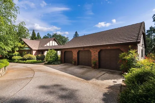 Gated Tudor-Style Estate  Enormous Chef's Kitchen  Hot Tub  Lush Landscaping