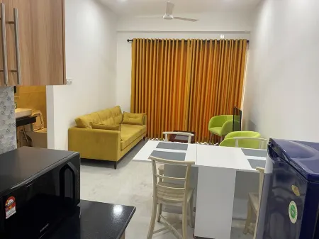 2-bedroom apartment in beautiful Dehiwala-Mount Lavinia with AC, WiFi