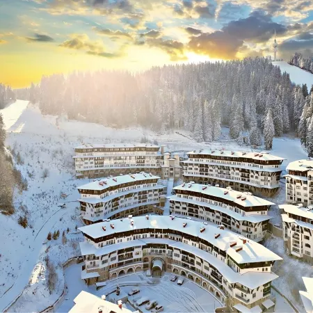 GS SKI Apartment - The Grand Monastery Pamporovo Отели в г. Смолян