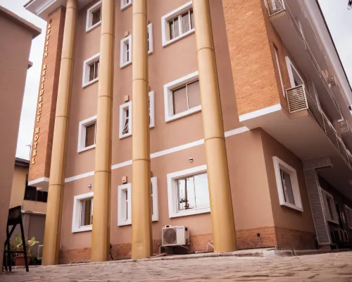 Captain Residency Hotel Hotels near Yaba