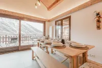 Chalet Belvédère, Spacious 12 Person, 5 Bedroom Chalet, Breath-Taking Views!