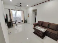 Cozy Fully Furnished 1-bedroom apartment with Kitchen, WiFi in lovely Thane