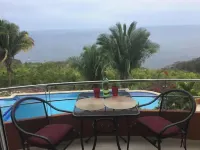 Magical Ocean Views in a 1 bedroom Jungle Paradise! Long term stays welcome!