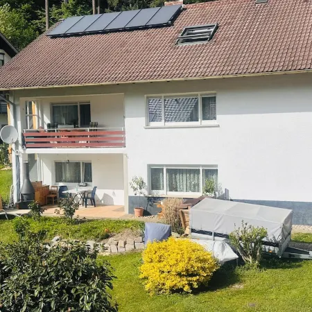 Beautiful apartment with terrace and view of the Belchen, up to 5 people