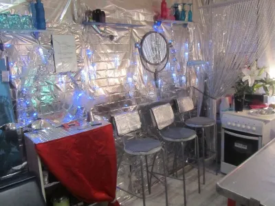 BDSM apartment "Fetish-Hostelm. Vaulted cellar possible) Hotels in Pieschen