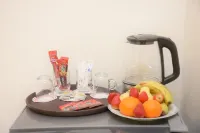 Conveniently close to the pyramids and Sphinx in Egypt, very comfortable stay!