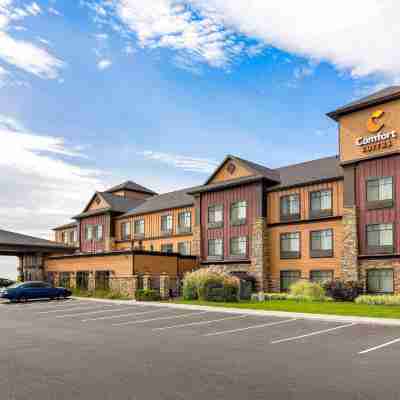 Comfort Suites Moses Lake Hotel Exterior