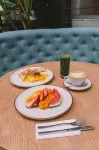 ホリデイ イン エクスプレス & スイーツ ボゴタ DC - 朝食