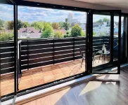 Charming top floor/maisonette apartment with balcony in the heart of Krefeld