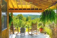 Greensboro Home w/ Porch & Countryside Views! - parking