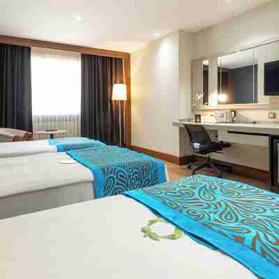 泰穆爾大陸酒店 Rooms