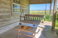 Historic Log Cabin Retreat Near Town on 5 Acres!