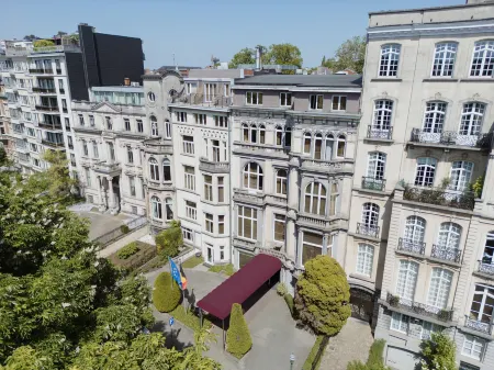 Best Western Plus Park Hotel Brussels Отели в г. Одергем