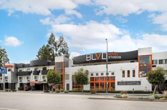 Blvd Hotel and Studios Universal-Hollywood, Ascend Hotel Collection Hotel berhampiran Universal Studios Hollywood