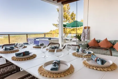 NEW! Lux Remote Escape w/ Concierge, Pool, Hot Tub, Views, Beach & Water Sports