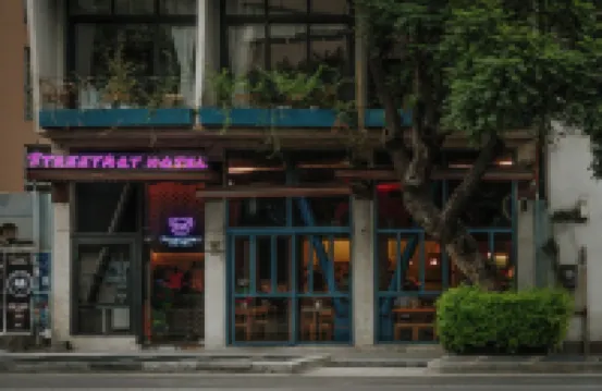 스트리트 아트 호텔 로마 멕시코 공원 주변 호텔