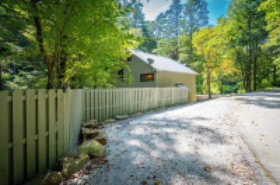 Helen's Newest Riverfront Rental on the Chattahoochee River