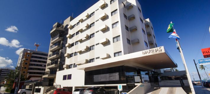 Marinas Maceió Hotel Hotel di Maceió