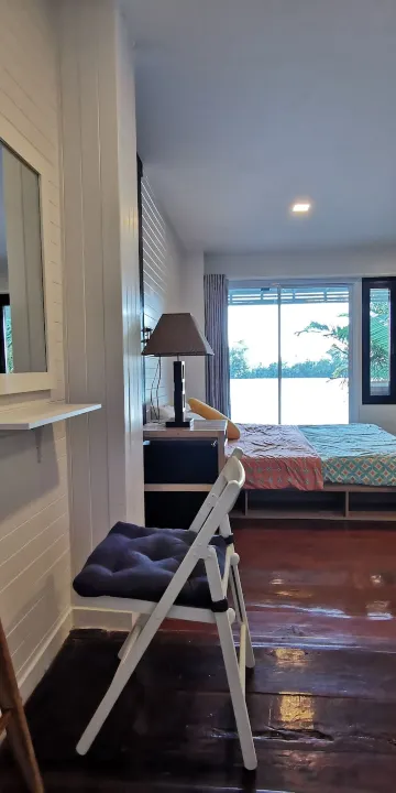 ห้องสวีทมาตรฐานพร้อมวิวแม่น้ำ