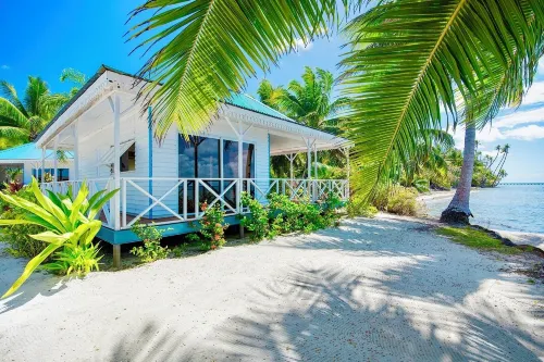 Opoa Beach Hotel Hotels in Raiatea