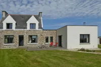 Holiday Home in Plougasnou near Sandy Beach