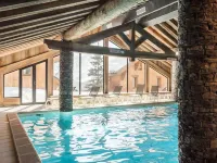 Apartment in Les Menuires with Slope Access