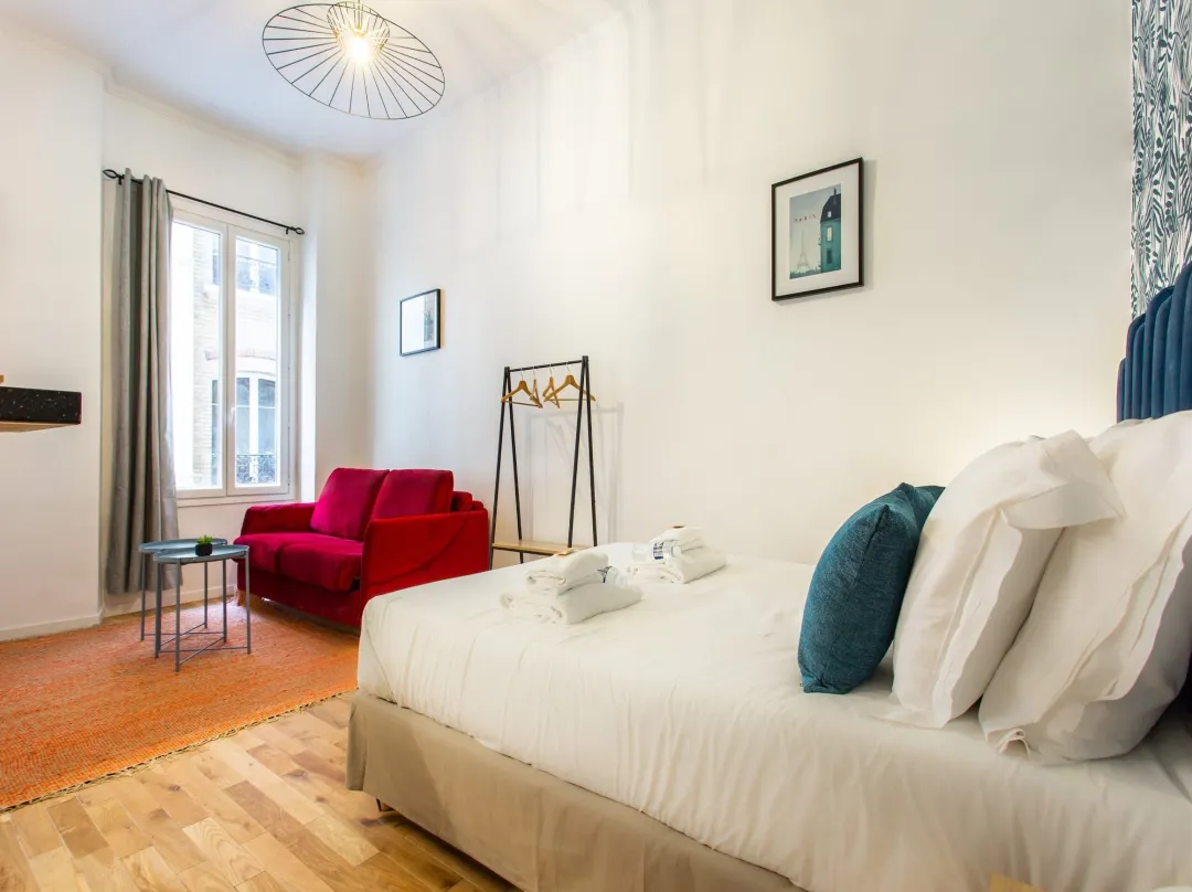 Elegant Studio - 4p - Bastille/charonne - Paris