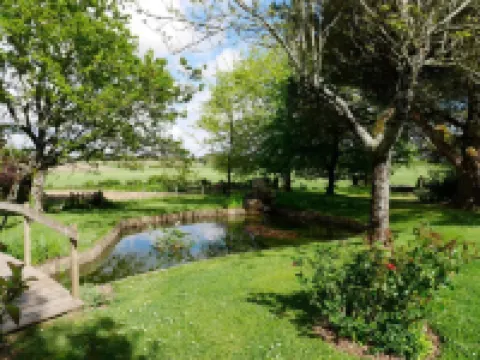 Villa in France with Private Pool and Golf Views 酒店