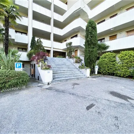Apartment in Luino with Lake Maggiore Views