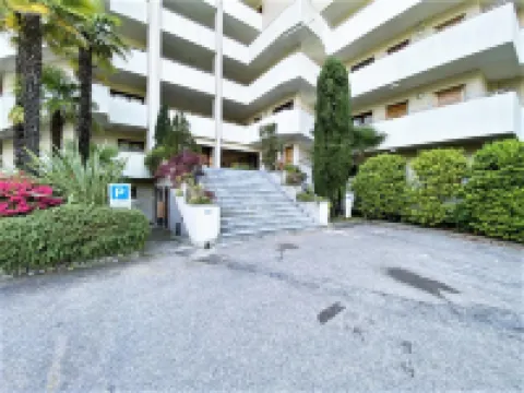 Apartment in Luino with Lake Maggiore Views