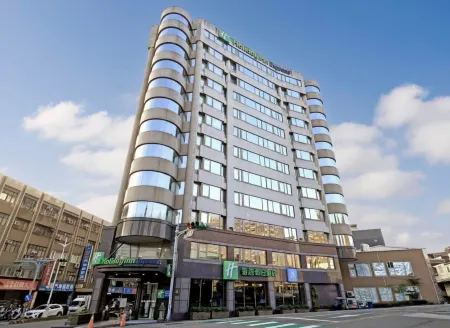 Holiday Inn Express Taoyuan Отели рядом со станцией Ж/д вокзал Taoyuan