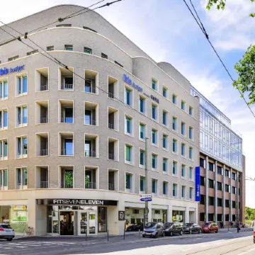 Ibis Budget Frankfurt City Ost Отели рядом с достопримечательностью «Римский форум»